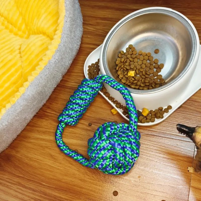 Aggressive Chewers Rope Toys: En lykkelig livsstil for kæledyr