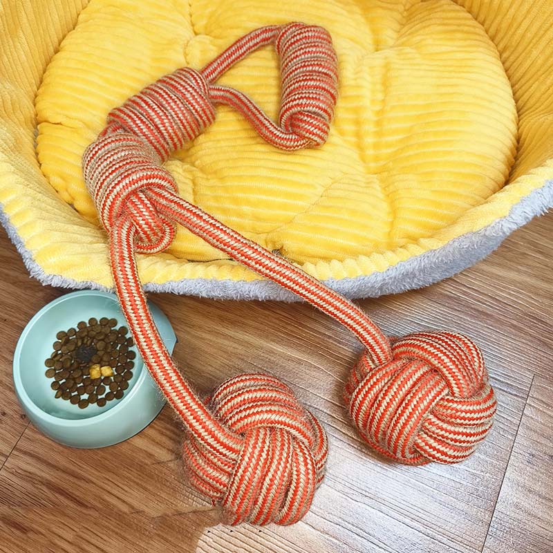 Pet Multi-knude Rope Pulling Toy