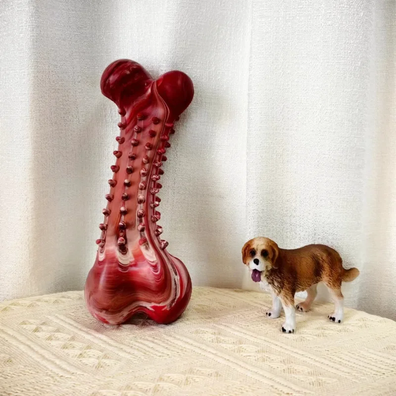 Gummi Bone Chew Hundelegetøj